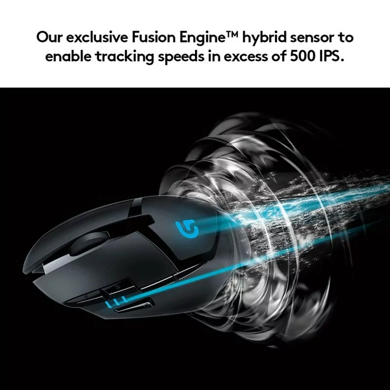 Logitech G402 Hyperion Fury